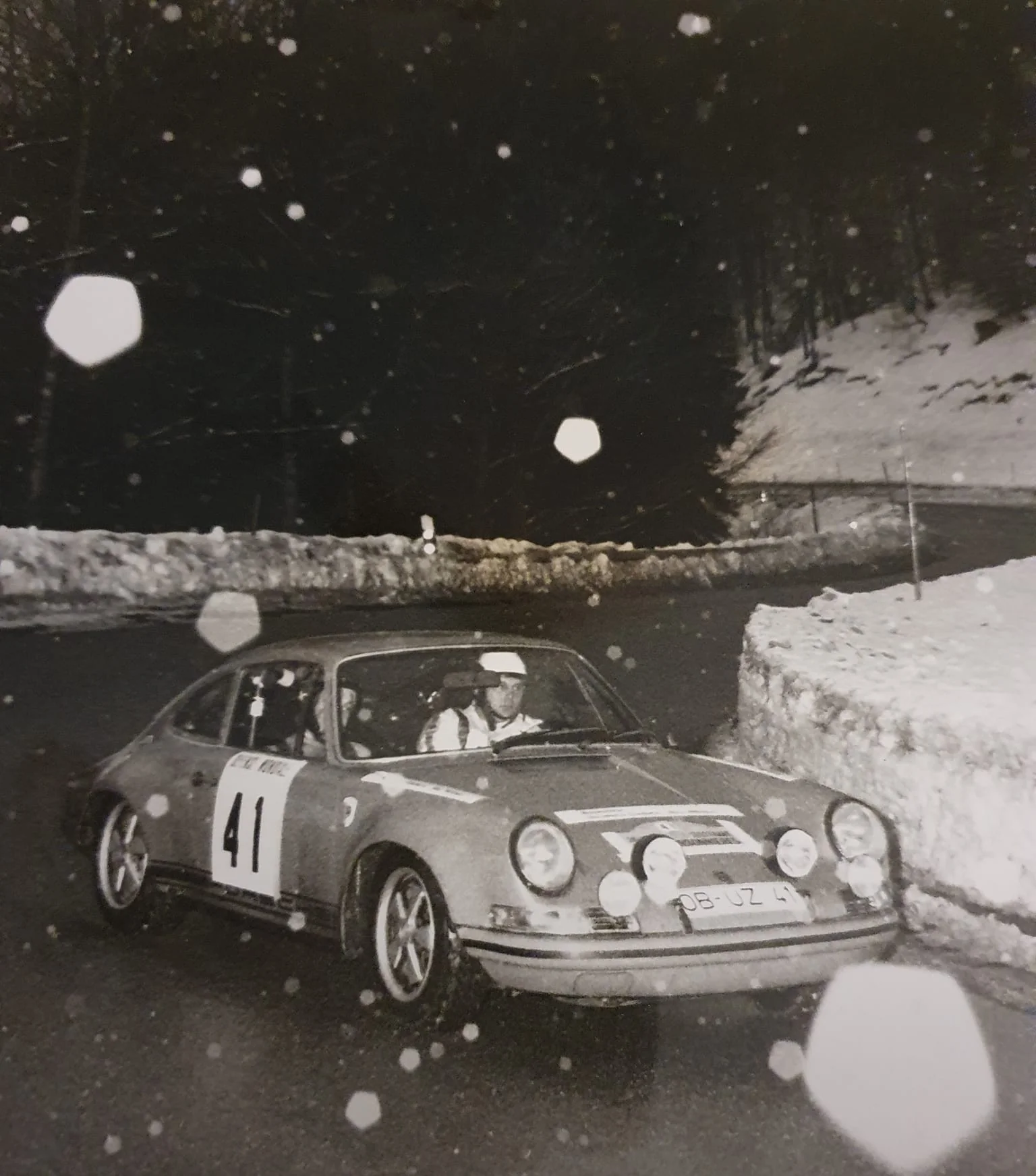 Rally Stuttgart Lyon-Charbonnières 1973